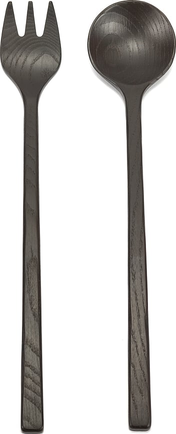 Tenedor y Cuchara para Servir La Mère, Set de 2 piezas