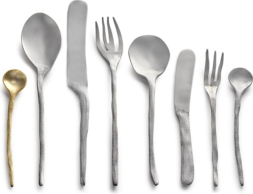 Tenedores de Mesa Flora Vulgaris, Pack de 6