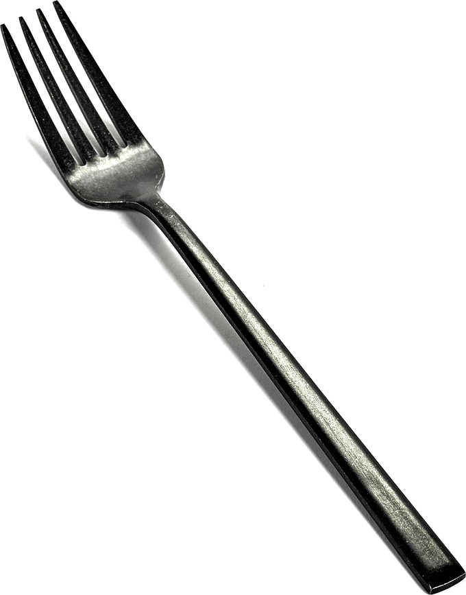 Tenedores de postre Pure, 6 unidades