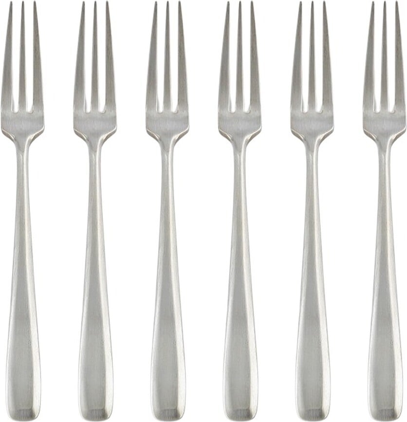 Tenedores de Postre Zoë, 6 unidades