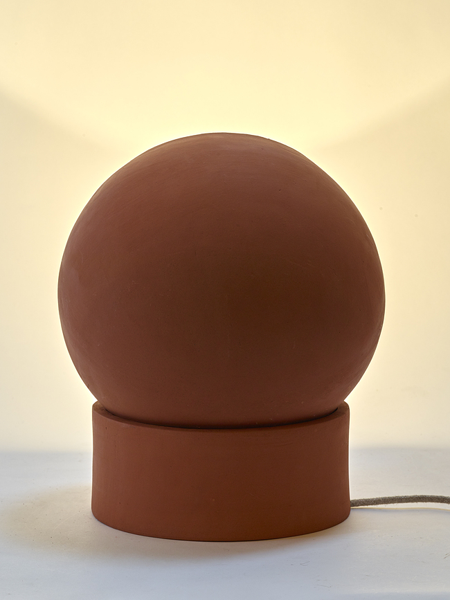 Terra Lampadaire, 36 cm