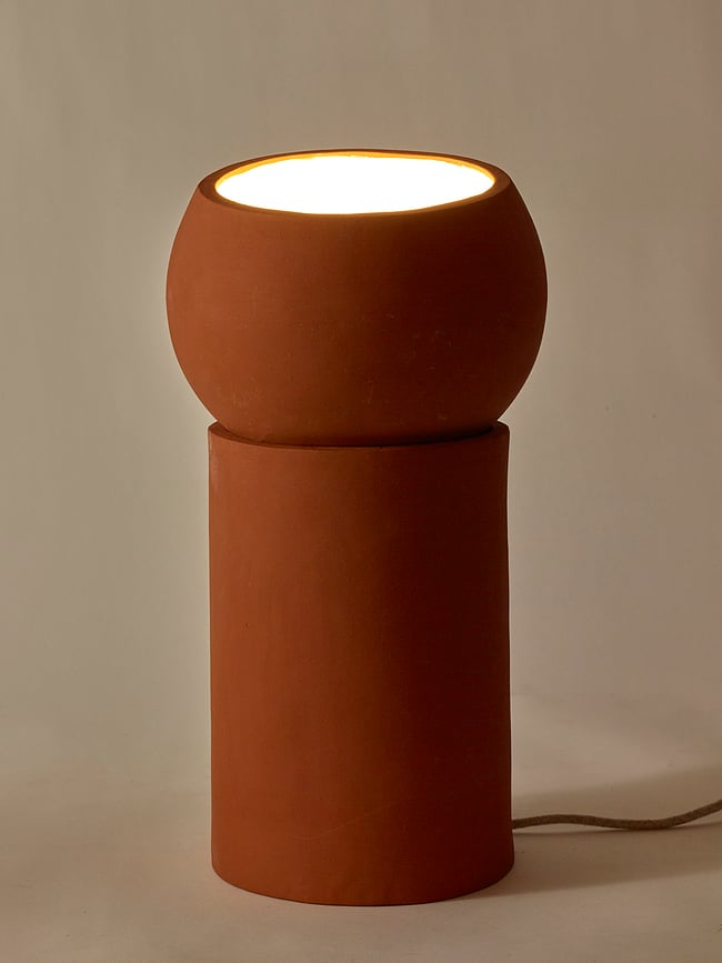 Terra Lampe de Table 51 cm