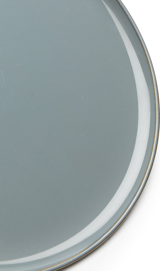 Terres de Rêves Assiette à déjeuner, 22 cm, rouille