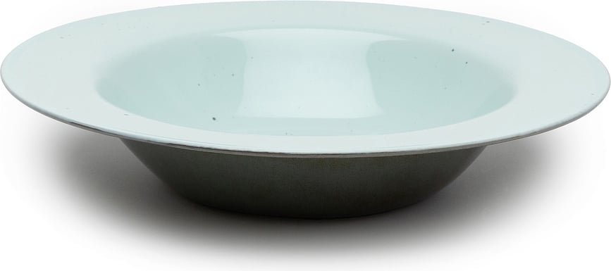 Terres de Rêves Assiette à Pâtes, 27,3 cm, bleue claire
