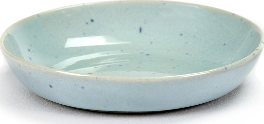 Terres de Rêves Assiette creuse, 7 cm, bleu clair