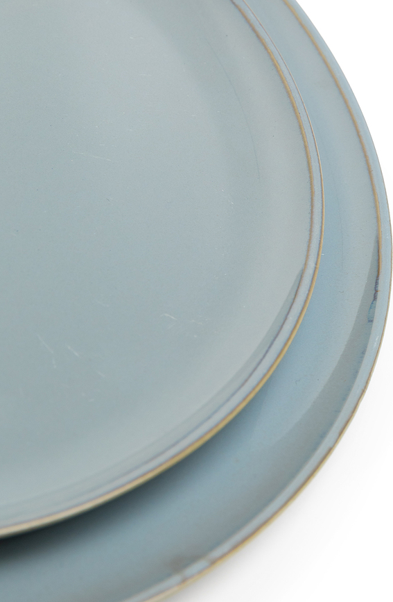 Terres de Rêves Assiette Plate, 26 cm, couleur rouille