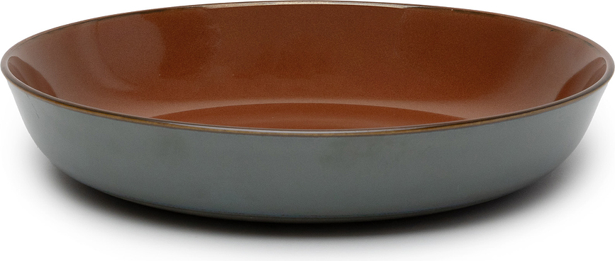 Terres de Rêves Βαθύ Πιάτο, 21 cm, μπλε-κόκκινο