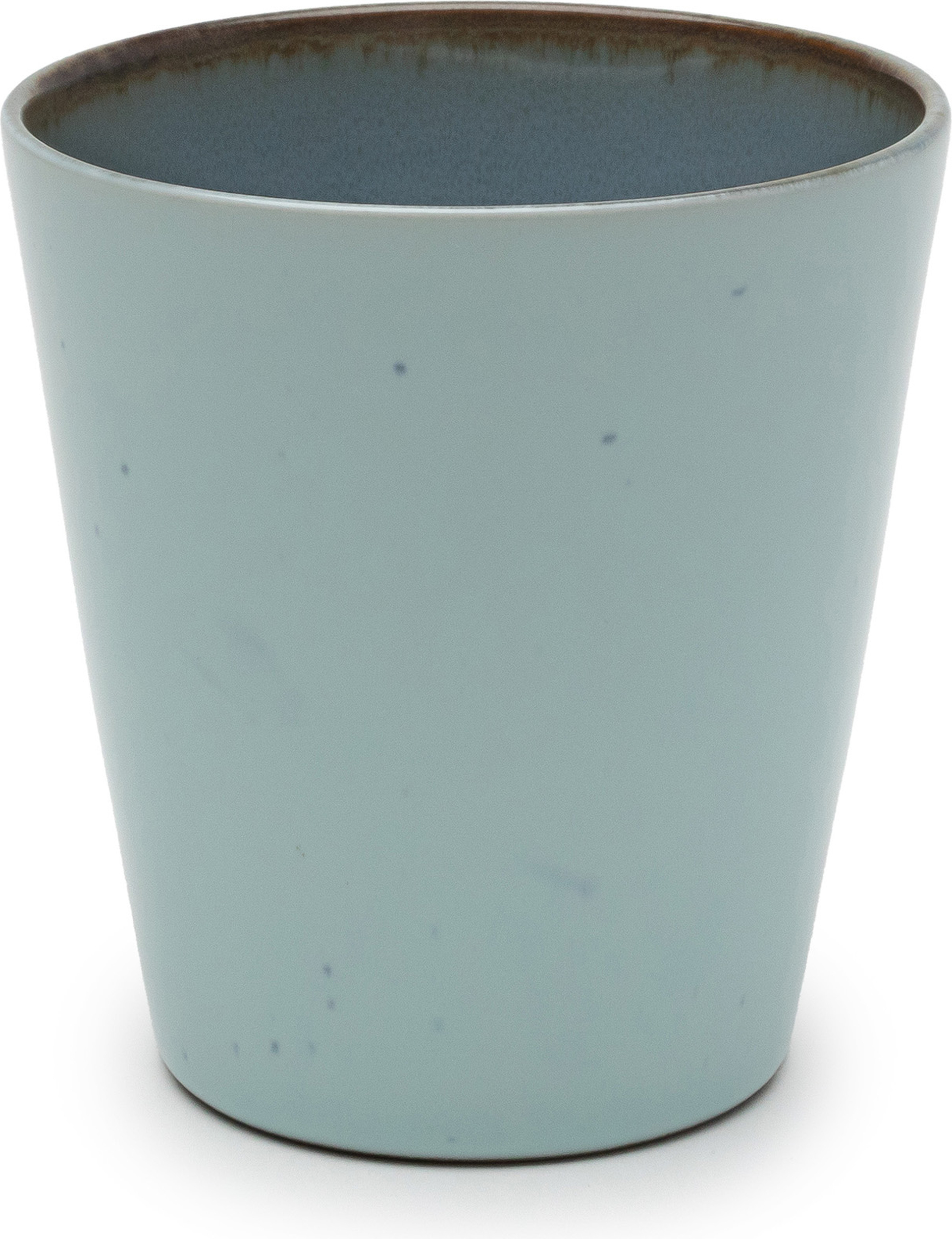 Keramik Becher Terres De Rêves Becher 340 Ml, Blau