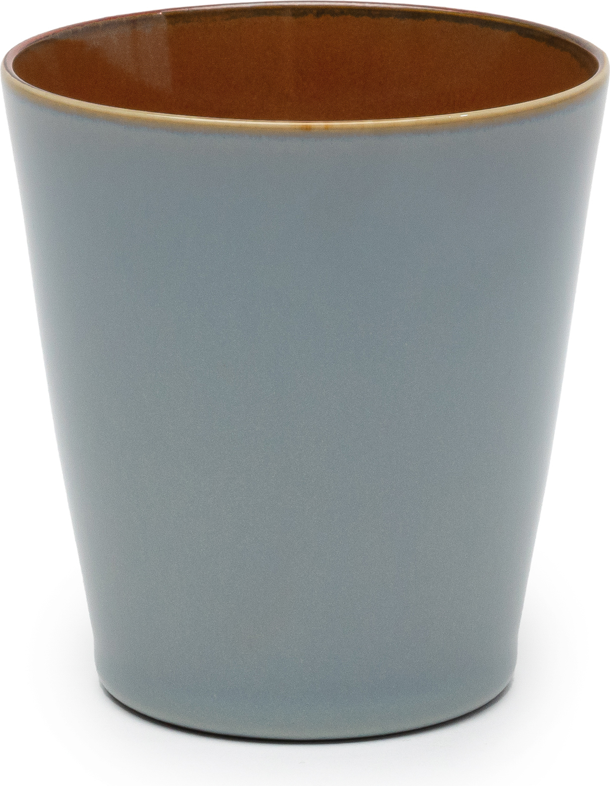 Keramik Becher Terres De Rêves Becher, 340 Ml, Blau-rot