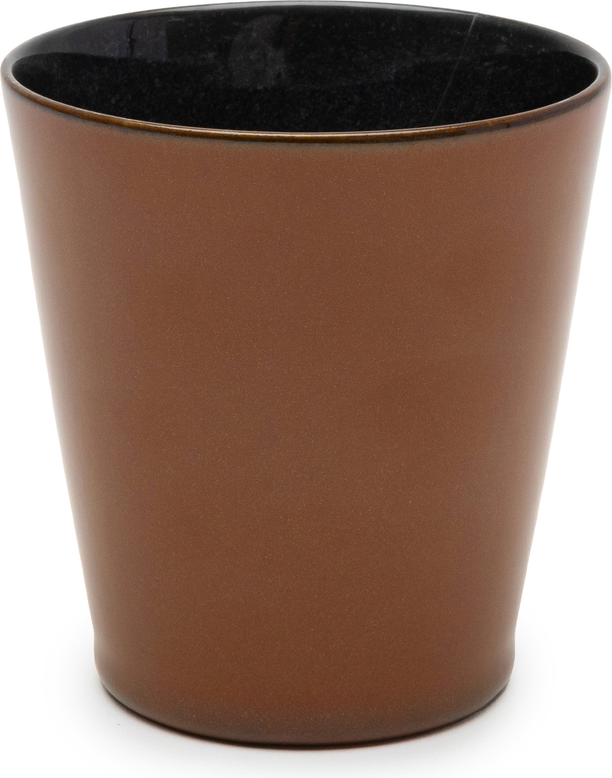 Keramik Becher Terres De Rêves Becher 340 Ml, Rot-blau