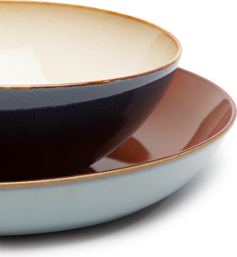 Terres de Rêves Bol 800 ml, rouille