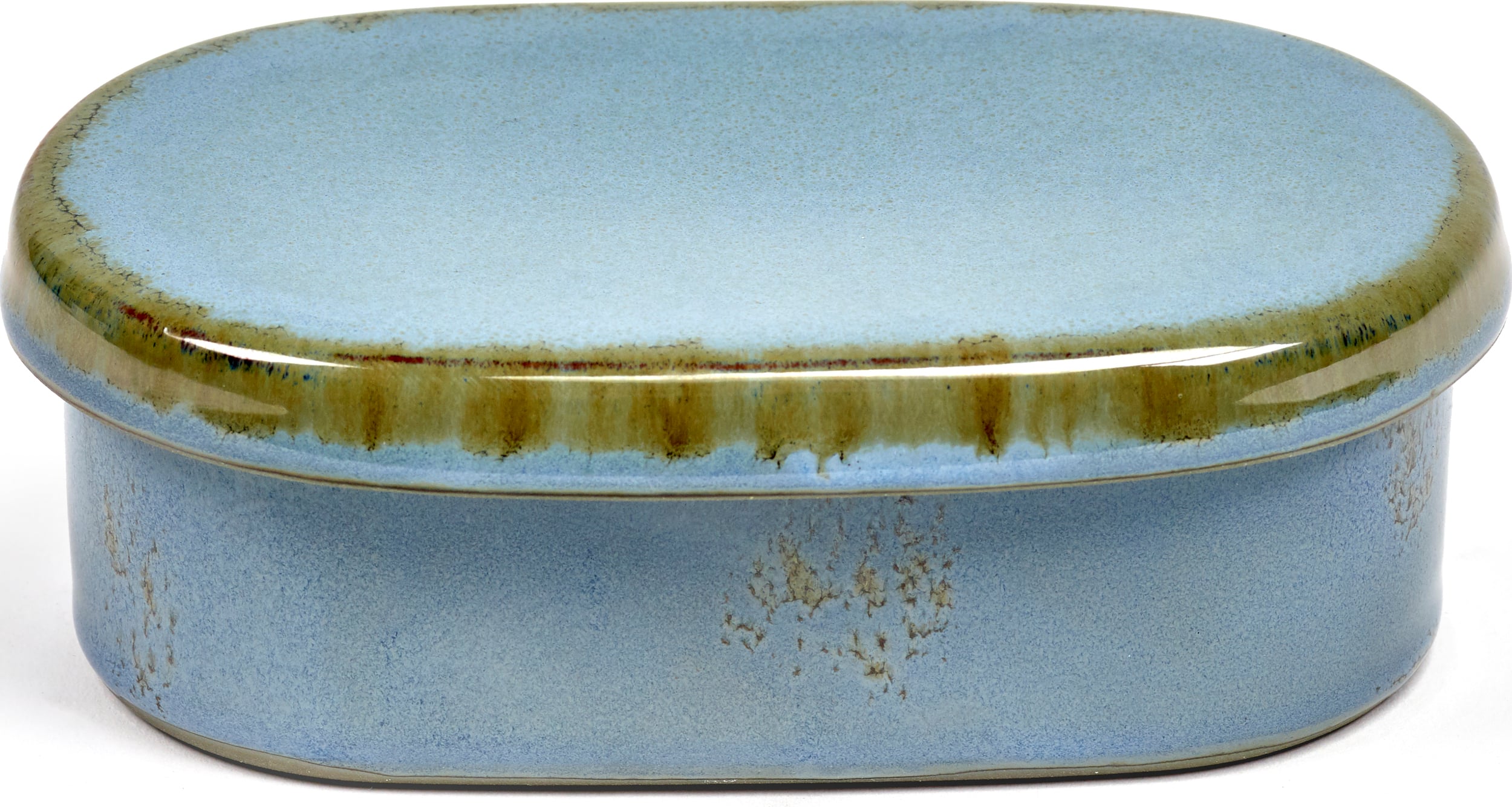Butterdosen aus Steinzeug Terres De Rêves Butterdose