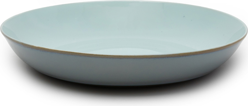 Terres de Rêves Deep Plate 23.5 cm, light blue