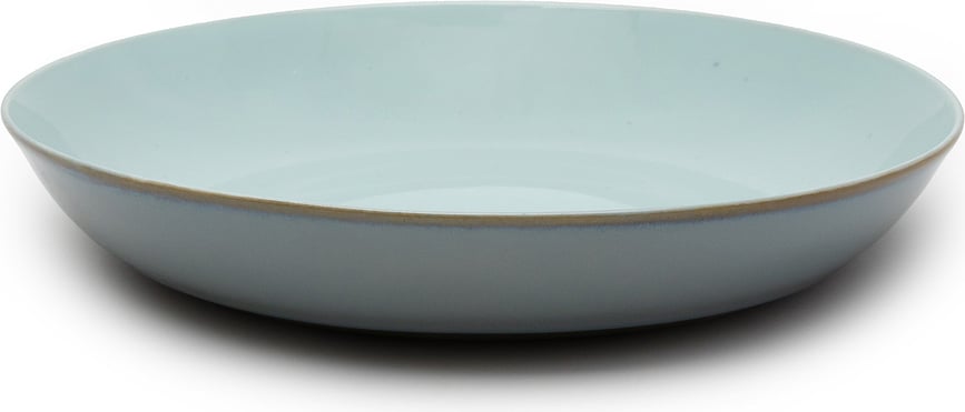 Terres de Rêves Diep bord 23,5 cm, lichtblauw