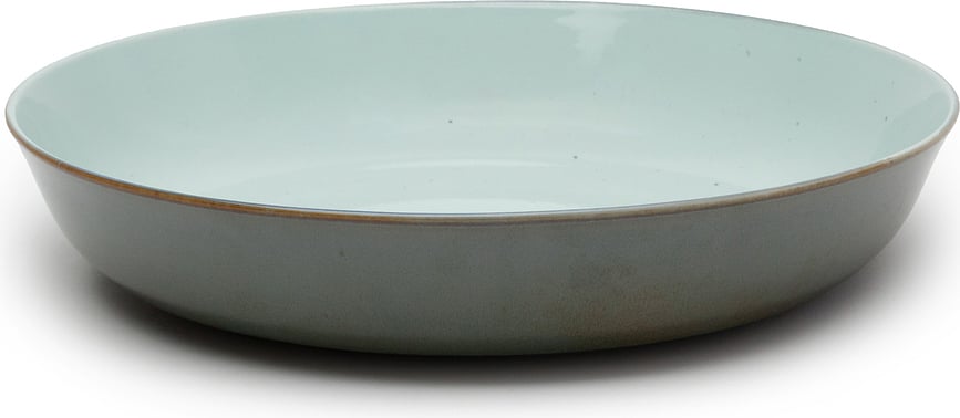 Terres de Rêves dyb tallerken 21 cm, lyseblå