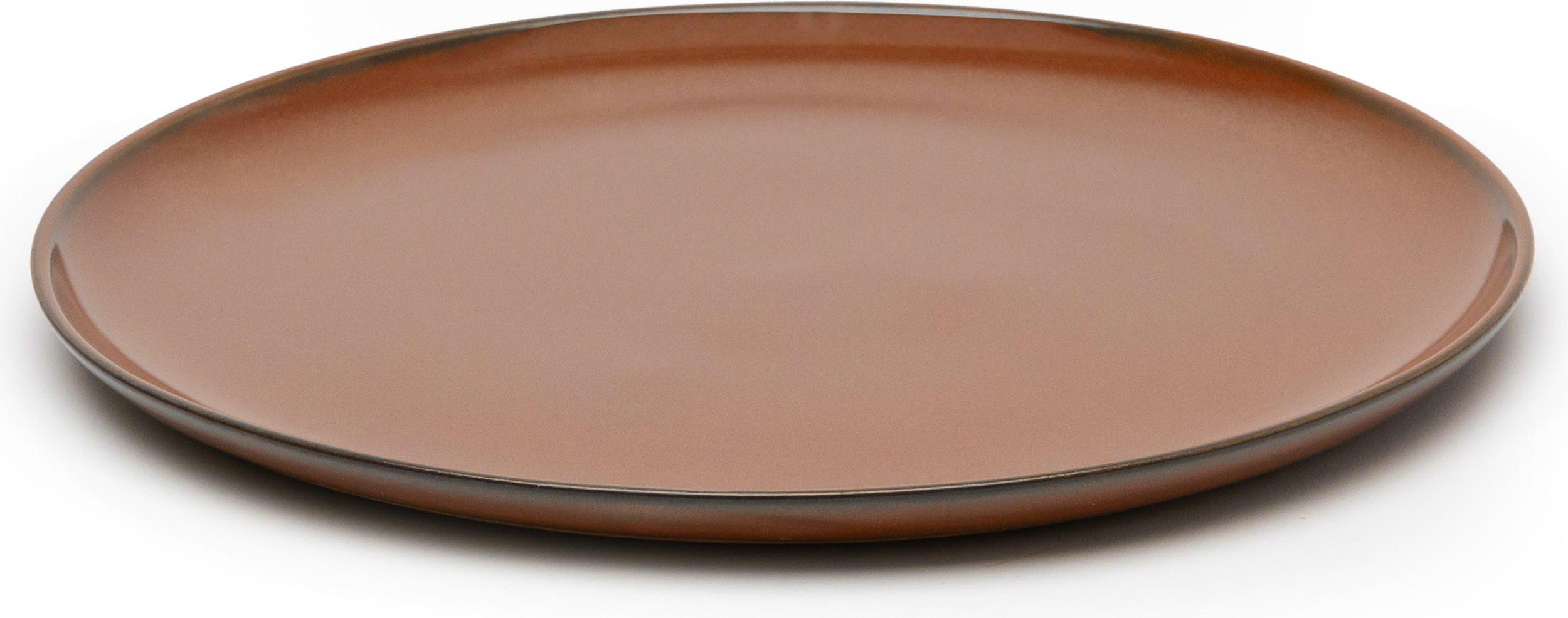 Terres De Rêves Frühstücksteller 22 Cm, Rostfarben