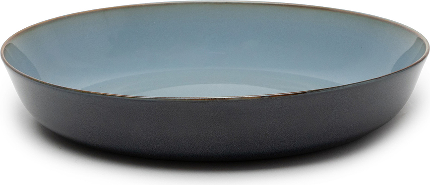 Terres de Rêves Globok Krožnik, 21 cm, moder