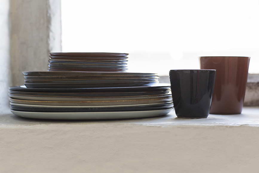 Terres de Rêves Jedilni krožnik, 26 cm, bež