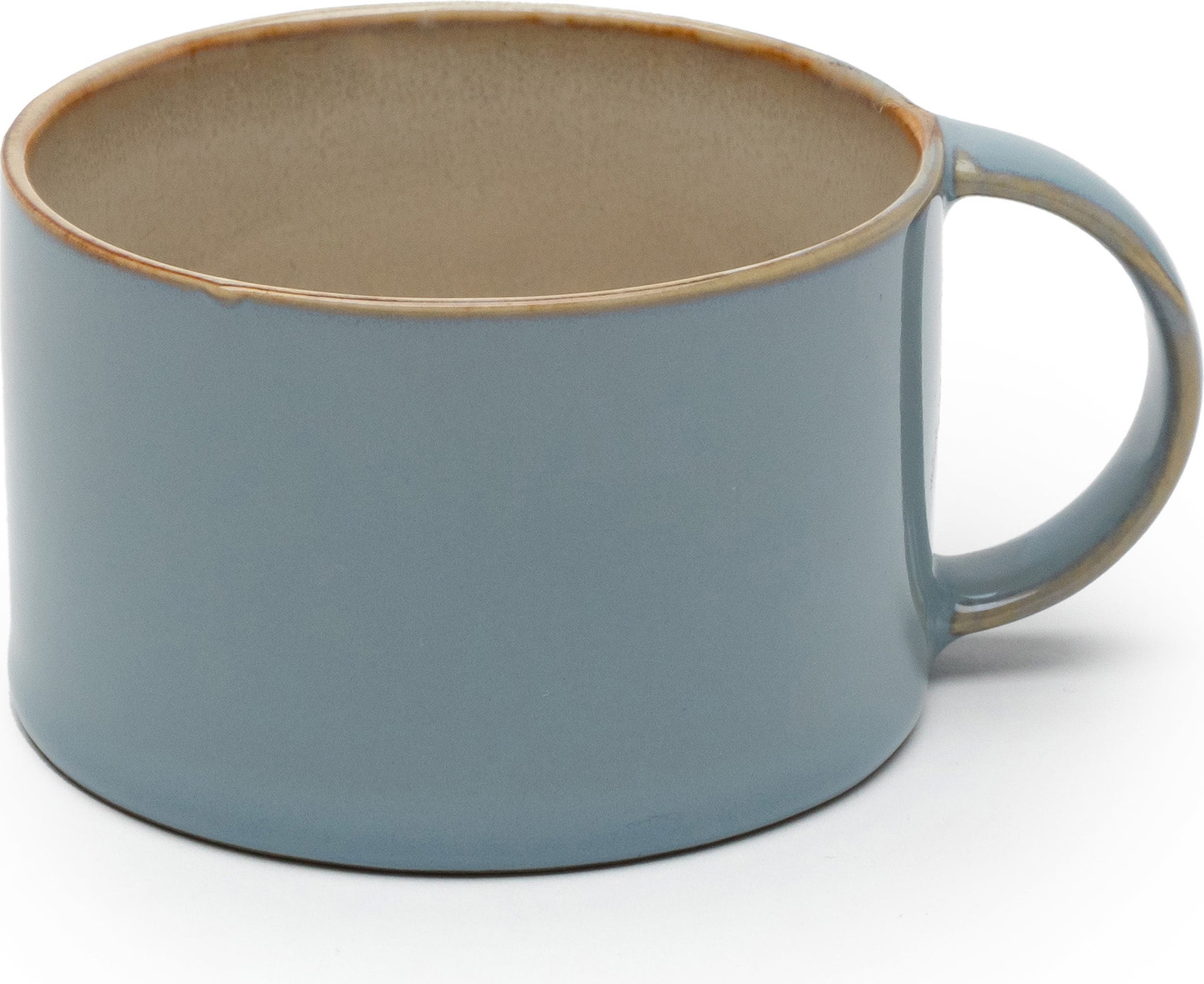 Terres de Rêves Kaffeebecher, 190 ml, blau