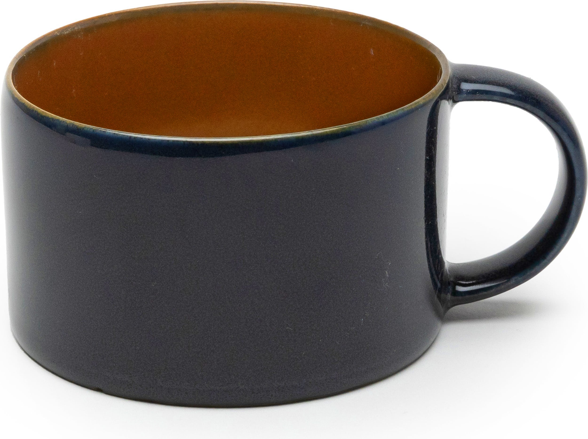 Terres de Rêves Kaffeebecher 190 ml, schwarz-rot