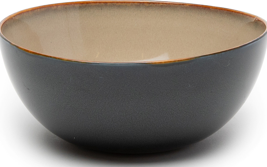 Terres de Rêves Kom 400 ml, blauw-beige