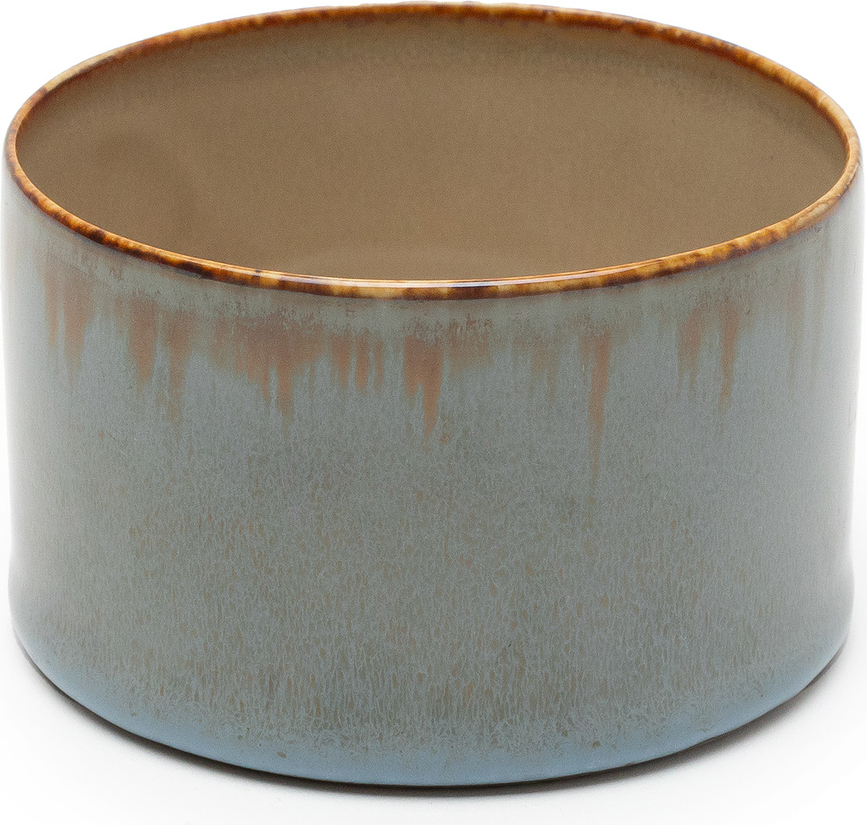 Terres de Rêves Κούπα χαμηλή, 160 ml, μπλε-μπεζ