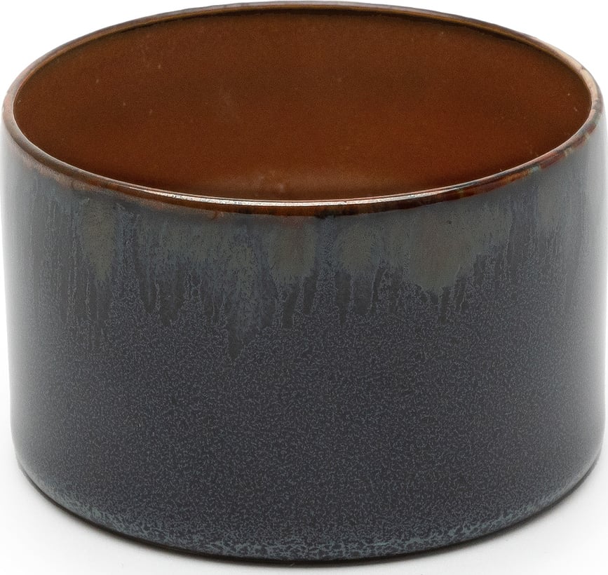 Terres de Rêves Κούπα χαμηλή, 160 ml, μπλε σκούρο-κόκκινο