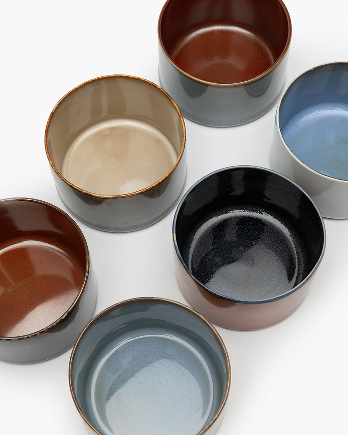 Terres de Rêves Κούπα χαμηλή, 160 ml, μπλε