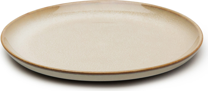 Terres de Rêves Krožnik za kruh, 13 cm, bež