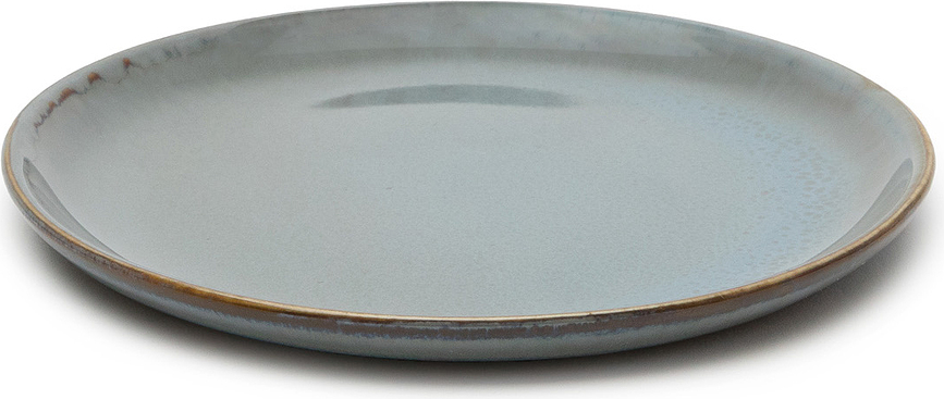 Terres de Rêves Krožnik za kruh, 13 cm, modro-siv