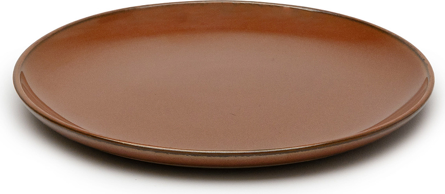 Terres de Rêves Krožnik za kruh, 13 cm, rjavkast