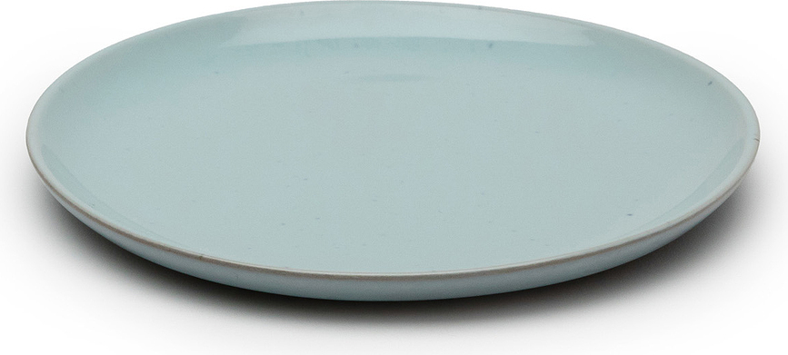 Terres de Rêves Krožnik za kruh, 13 cm, svetlo moder