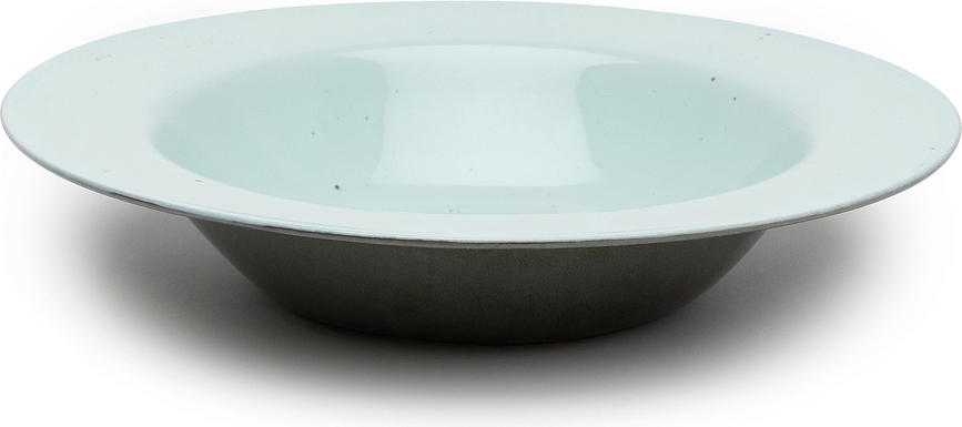 Terres de Rêves Krožnik za testenine, 27,3 cm, svetlo moder