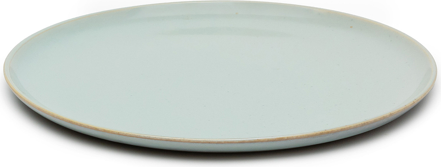Terres de Rêves Krožnik za zajtrk, 22 cm, svetlo moder