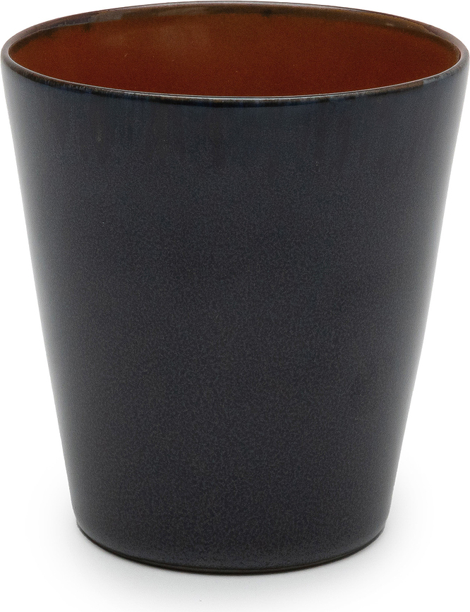 Terres de Rêves Mok 340 ml, marineblauw-rood