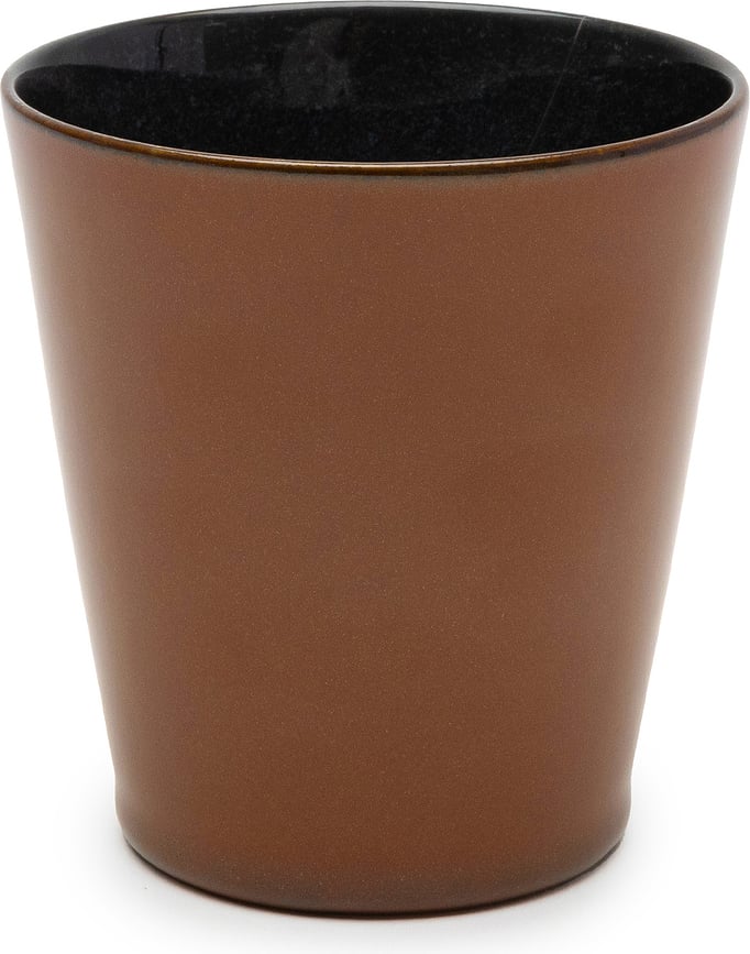 Terres de Rêves Mok 340 ml, rood-blauw
