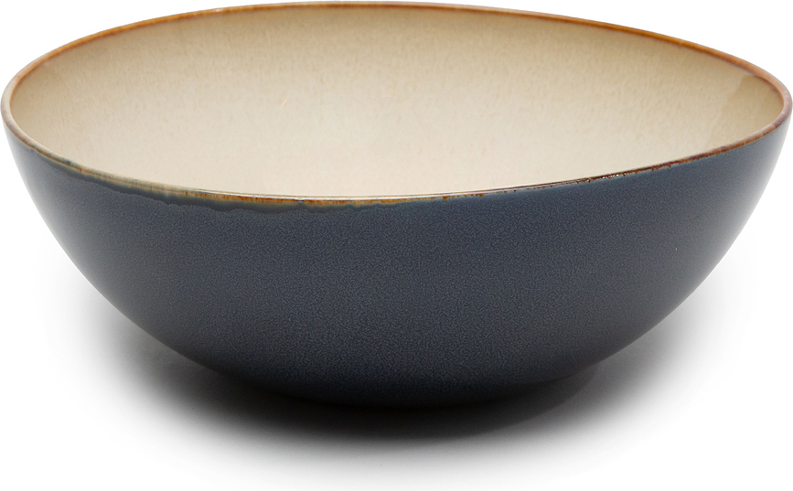 Terres de Rêves Μπολ, 800 ml, μπλε-μπεζ