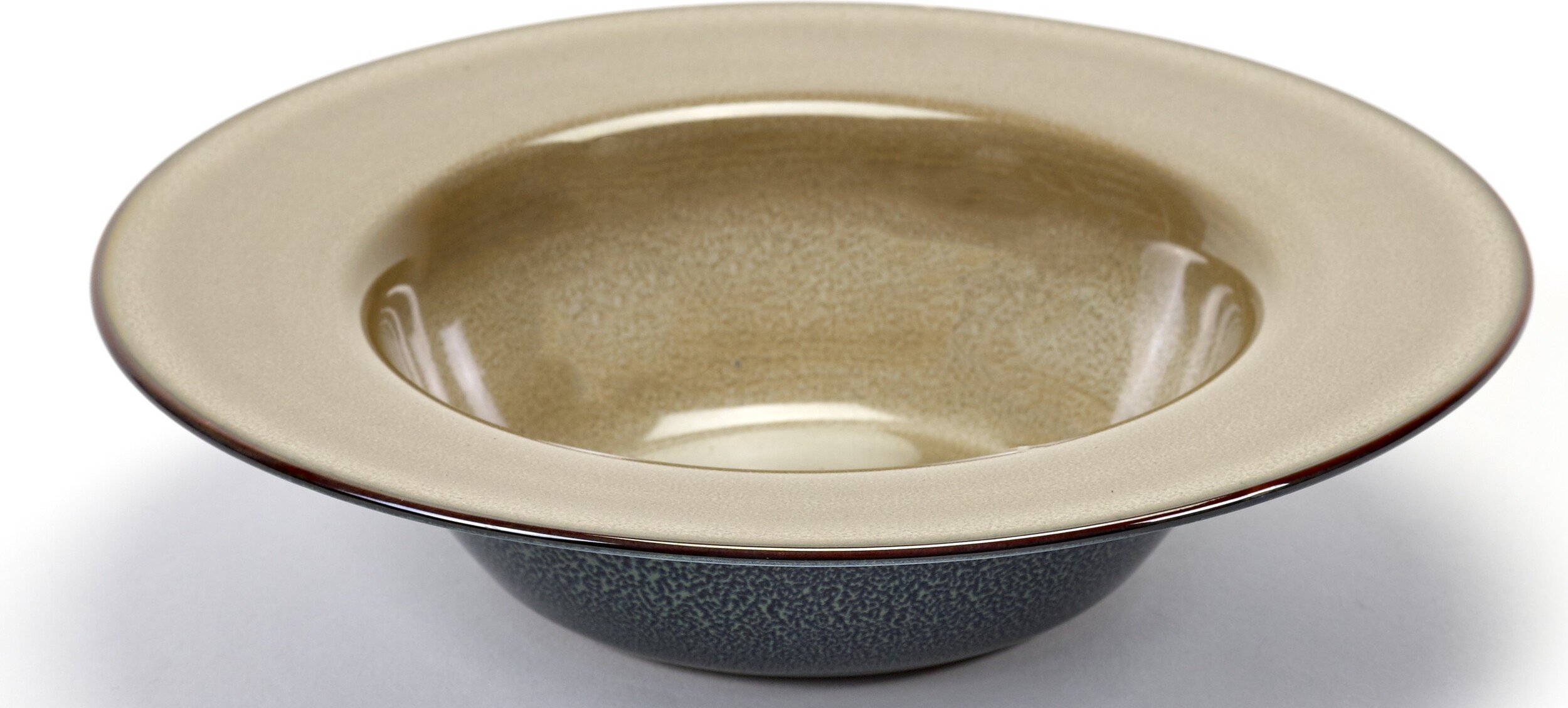 Terres de Rêves Pastateller 21,3 cm, blau-beige