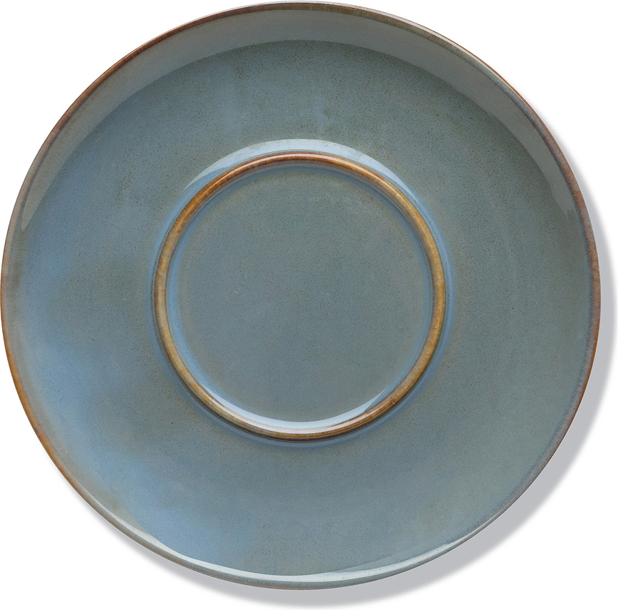 Terres de Rêves Πιατάκι για κούπα εσπρέσο, 13,5 cm, μπλε