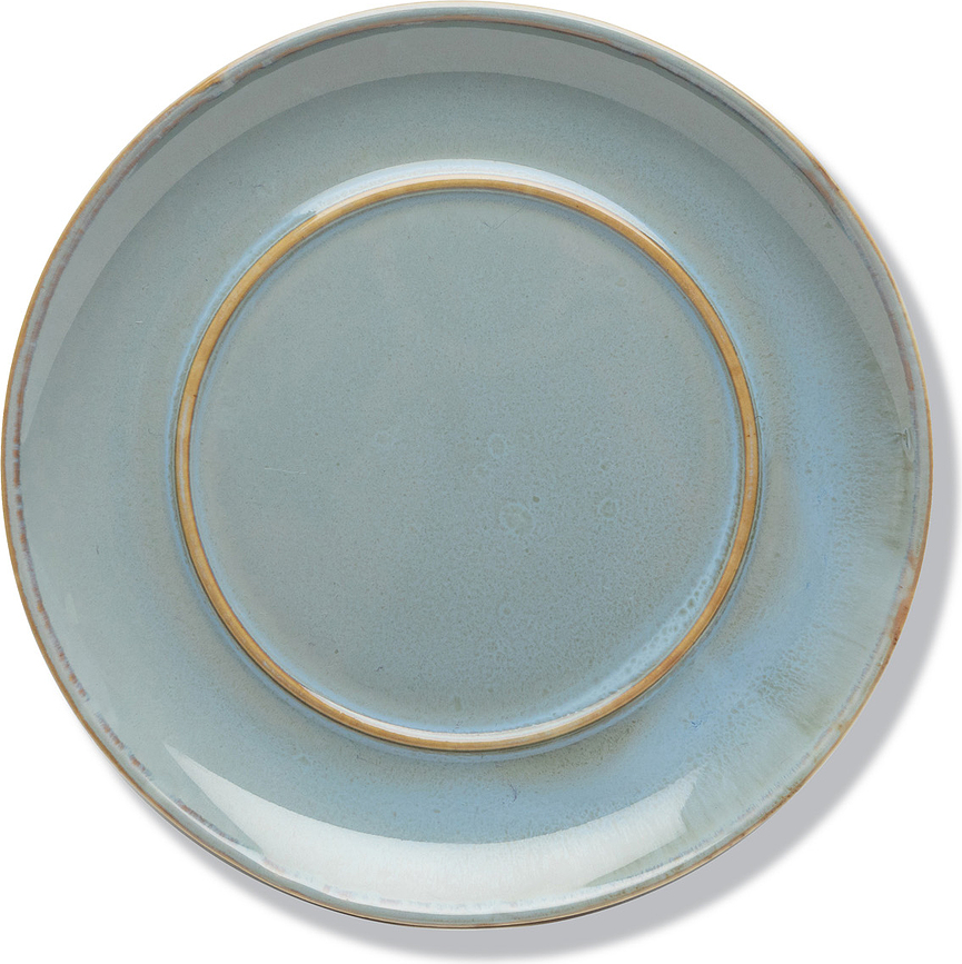 Terres de Rêves Πιατάκι για κούπα καφέ, 13,5 cm, μπλε