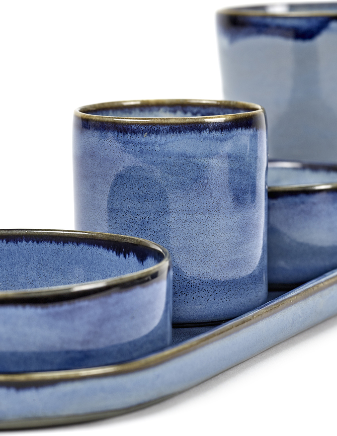 Terres de Rêves Πιατέλα οβάλ