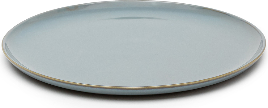 Terres de Rêves Πιάτο Πρωινού, 22 cm, γαλαζογκρί