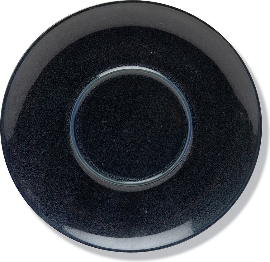 Terres de Rêves Podstavek za skodelico za espresso, 13,5 cm, črn