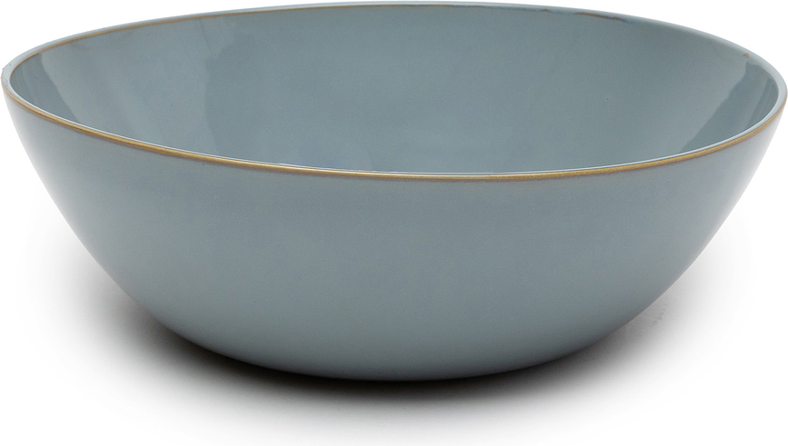 Terres de Rêves Σαλατιέρα, 27 cm, γαλαζογκρί