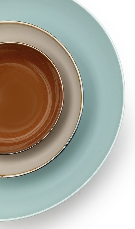 Terres de Rêves Μπολ Σαλάτας, 27 εκ., μπεζ