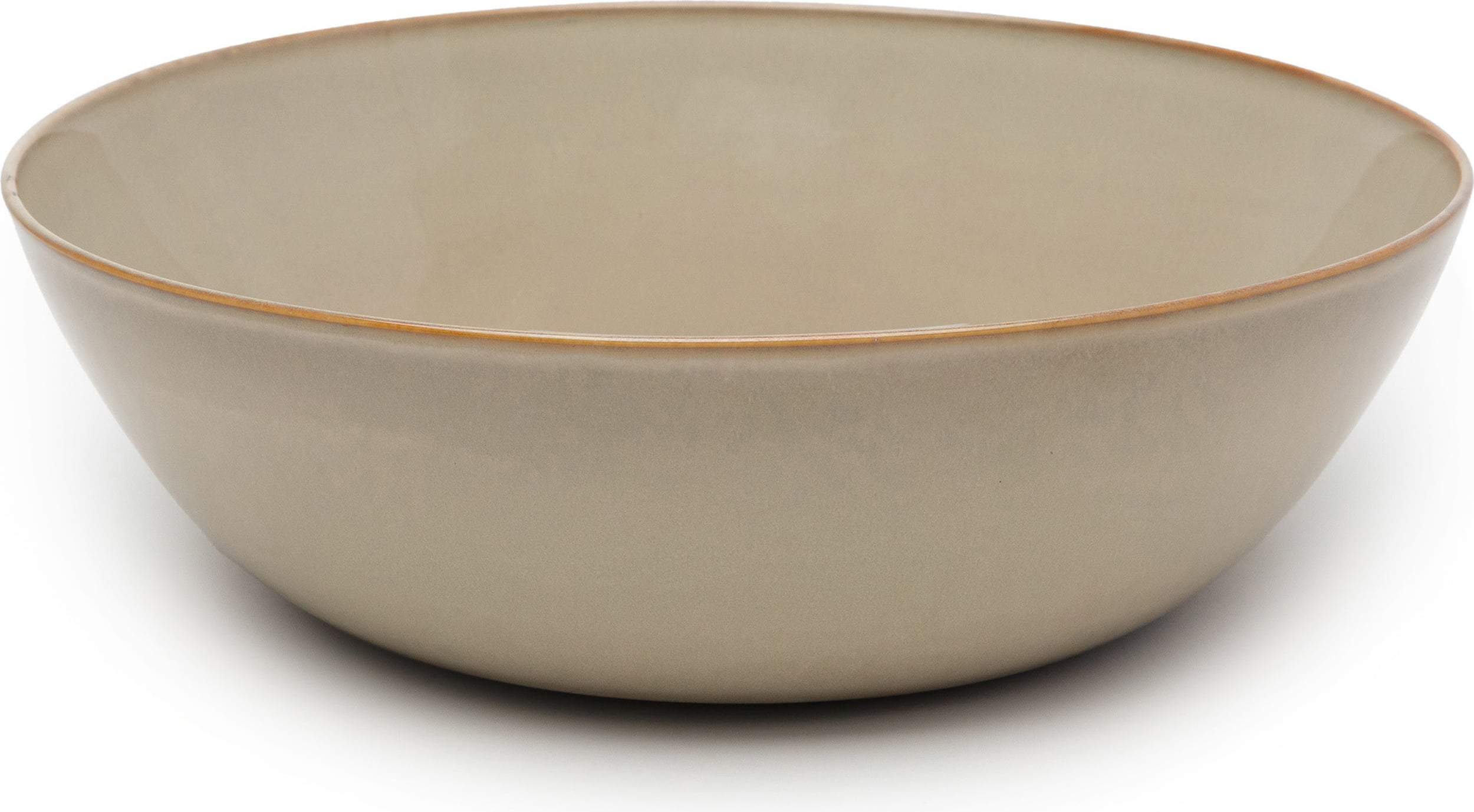 Terres De Rêves Salatschüssel 27 Cm, Beige