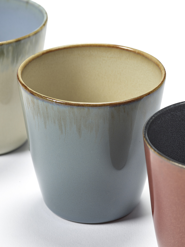 Terres de Rêves Šalica 180 ml plavo-crvena