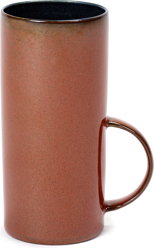 Terres de Rêves Šalica 280 ml smeđe-crna