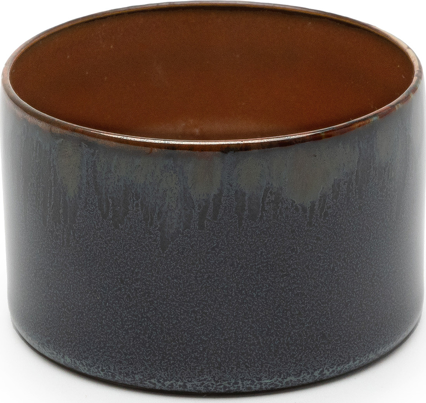 Terres de Rêves Šalica niska 160 ml tamnoplava crvena