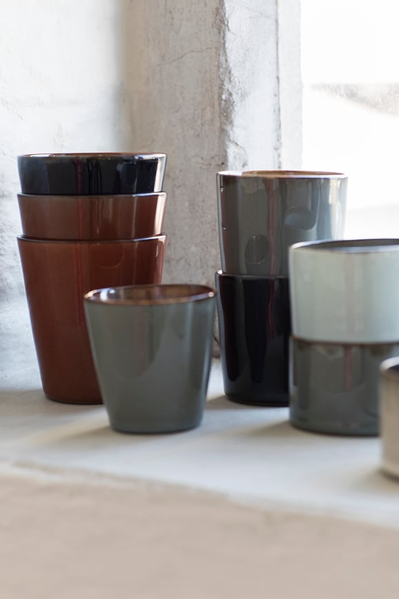 Terres de Rêves Šalica niska 160 ml plava